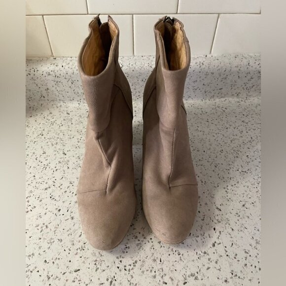 Rag & Bone Classic Newbury Bootie in brown Suede US 8./ EU 38 - Picture 3 of 11